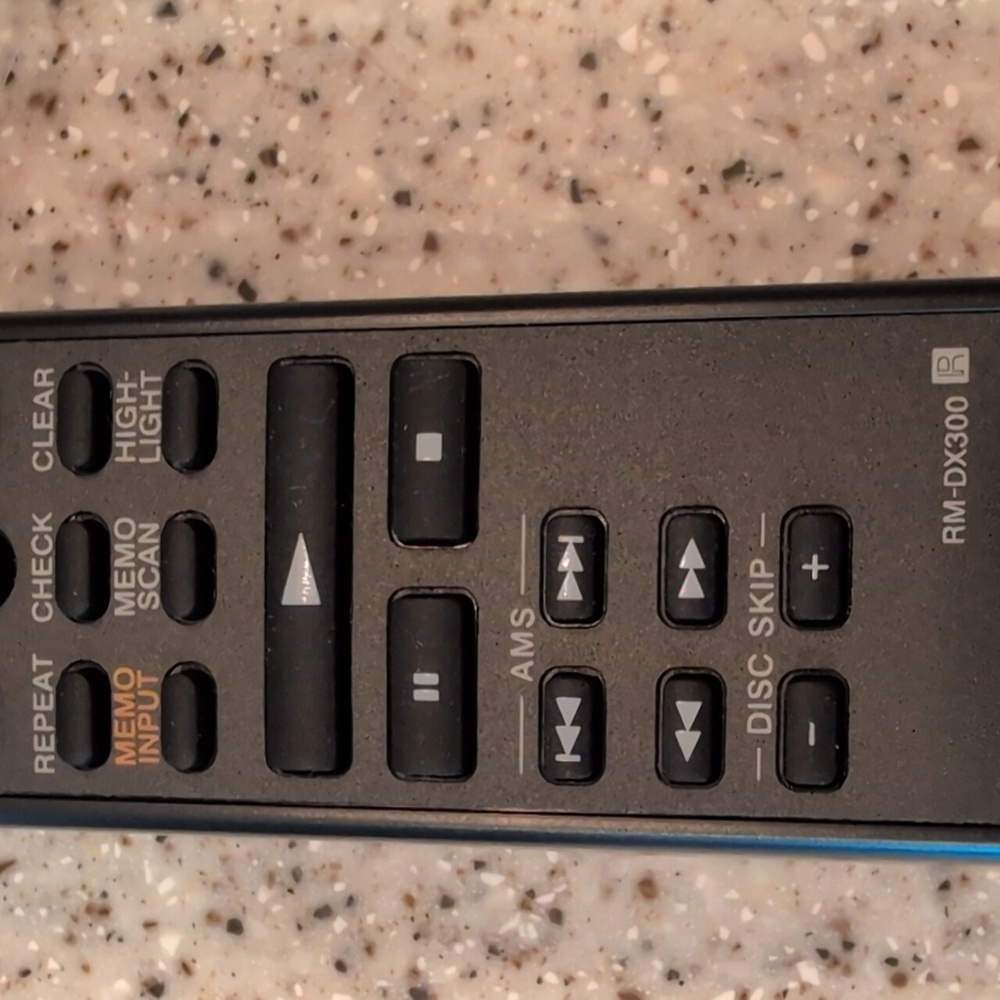 Sony RM-DX300 Remote Working - Picture 5 of 7